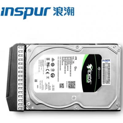 浪潮（INSPUR）AS2200G2磁盤陣列混閃存儲配件 4T SAS 7.2K硬盤