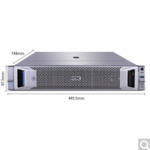 新華三 H3C UniServer R4900 G3服務(wù)器2U機(jī)架式8盤位 4210*1/32G DDR4*1/ 32T SATA*2/4口千兆網(wǎng)卡*1/550w電源*1/2U導(dǎo)軌/3年保修  
